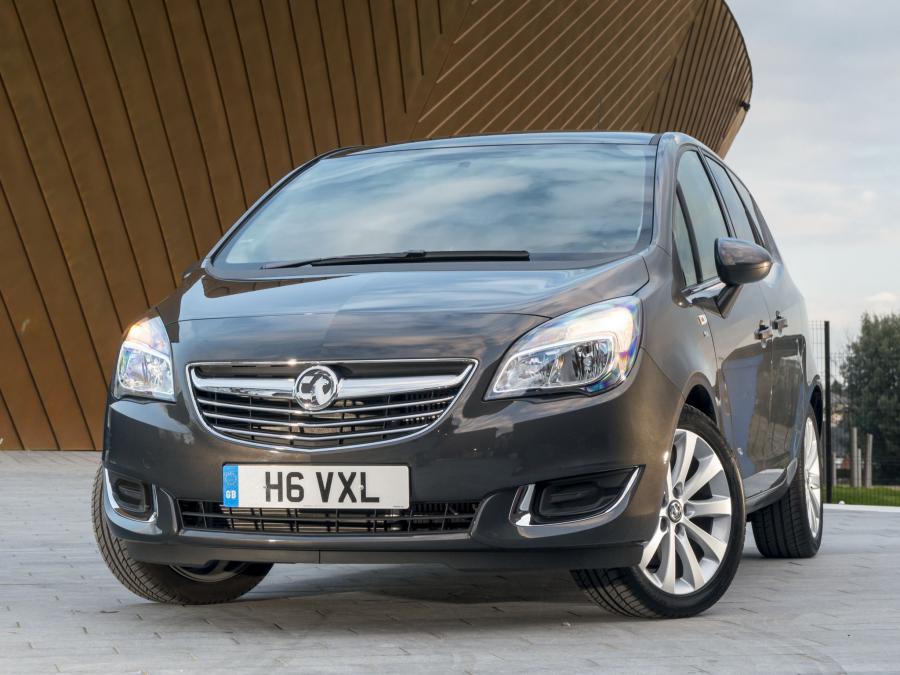  Vauxhall Meriva 2014 года  (фото 5 из 6)